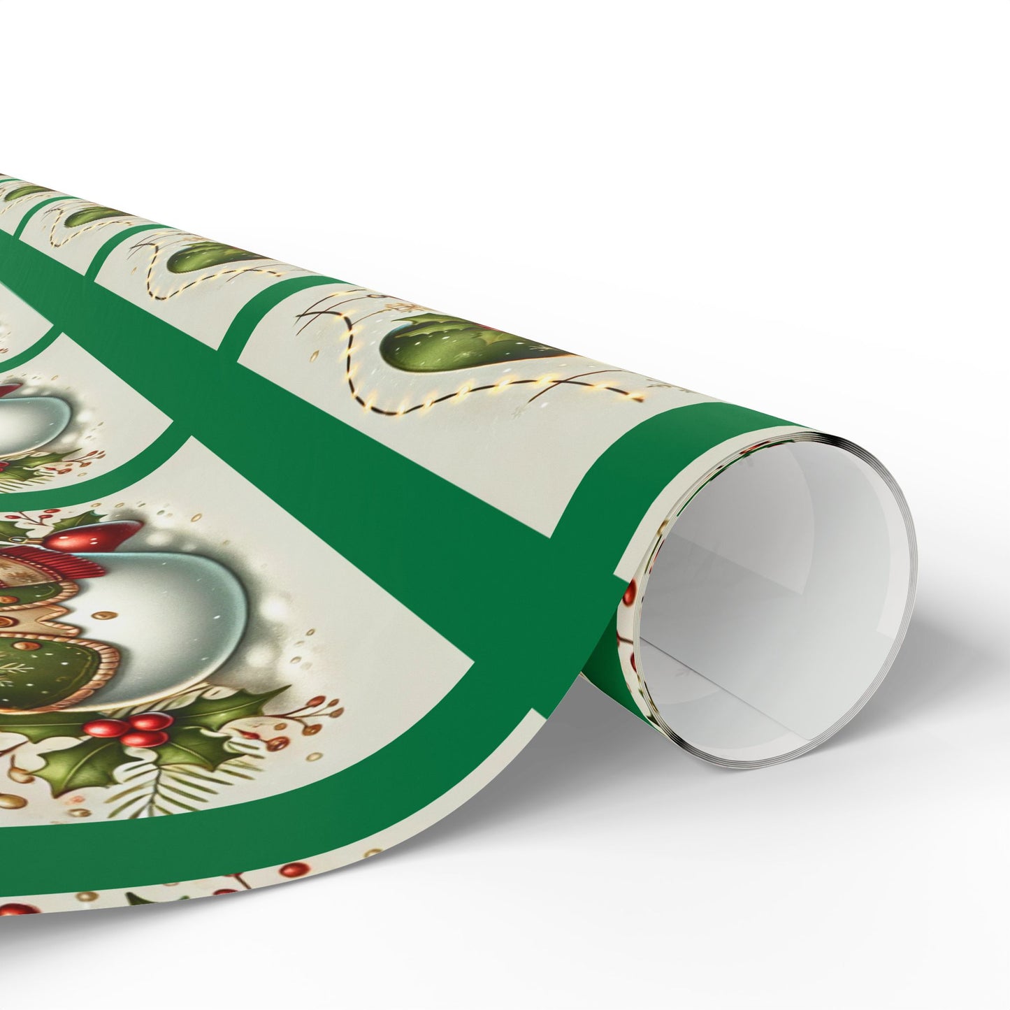 "Holiday Snowman" Wrapping Papers