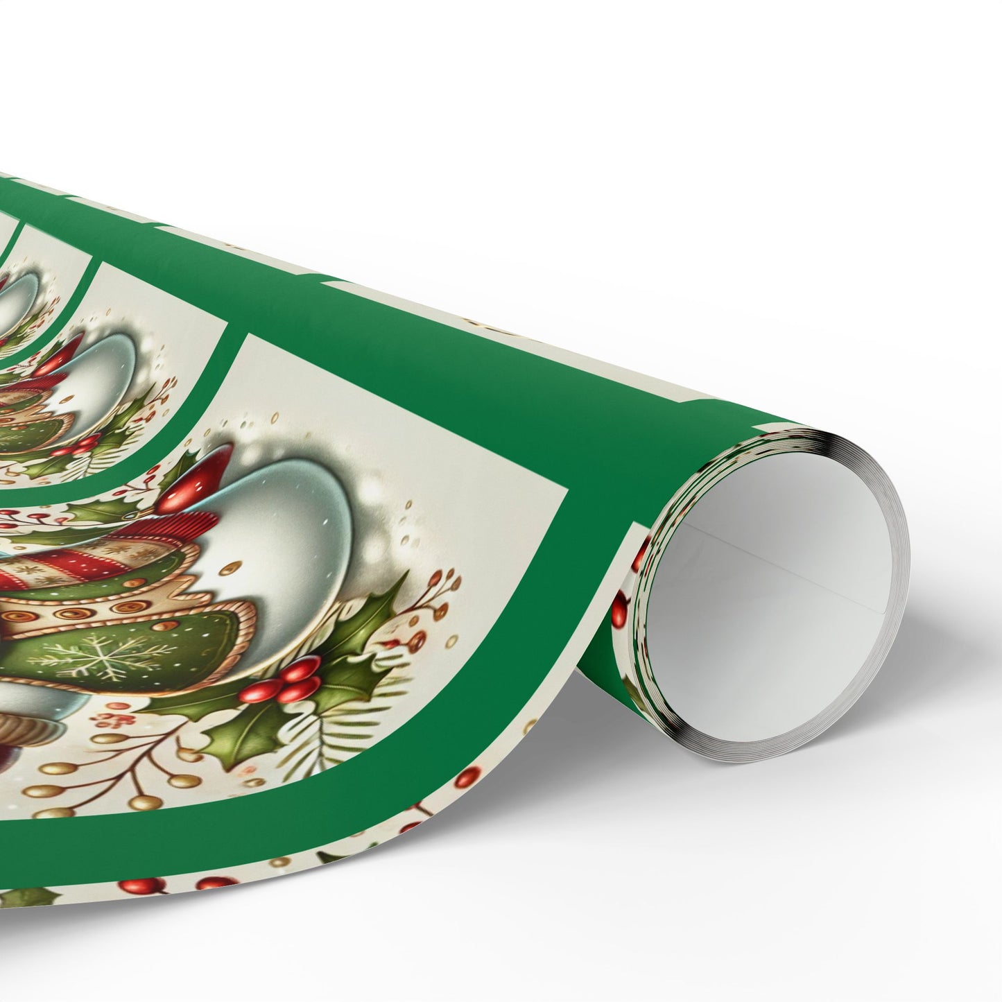 "Holiday Snowman" Wrapping Papers