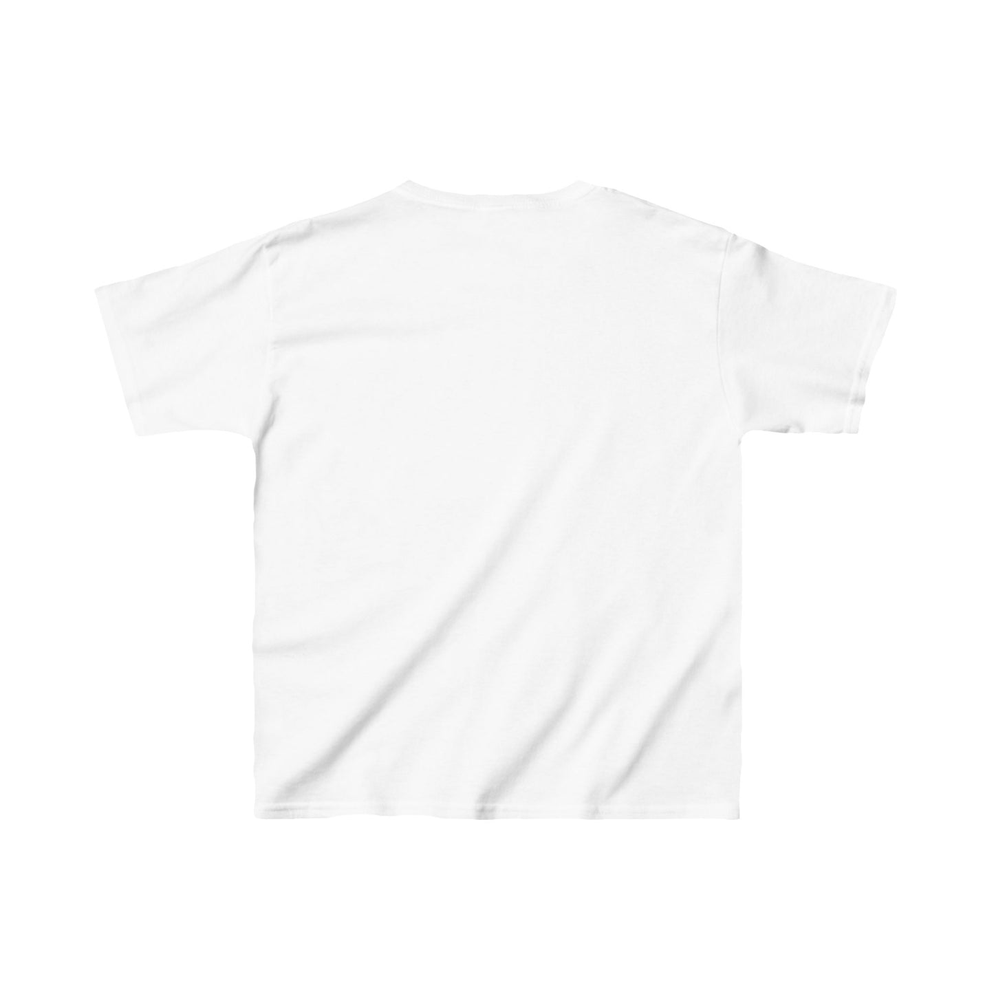 "Snowman Arctic Tunes" - Kids Heavy Cotton™ Tee